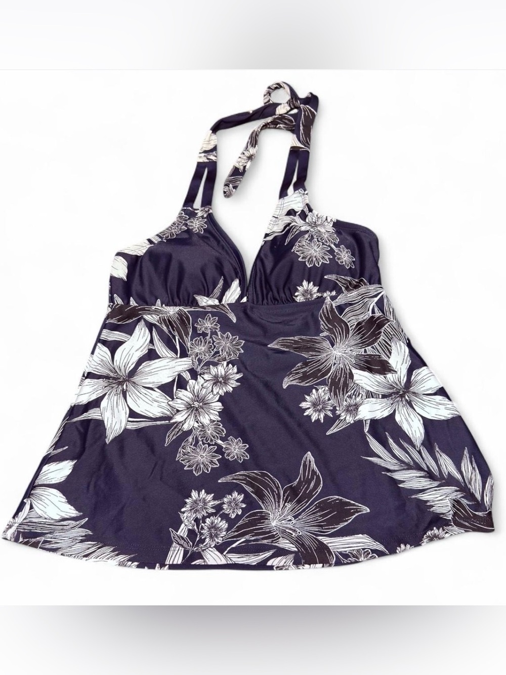 Kona Sol Halter swim suit top